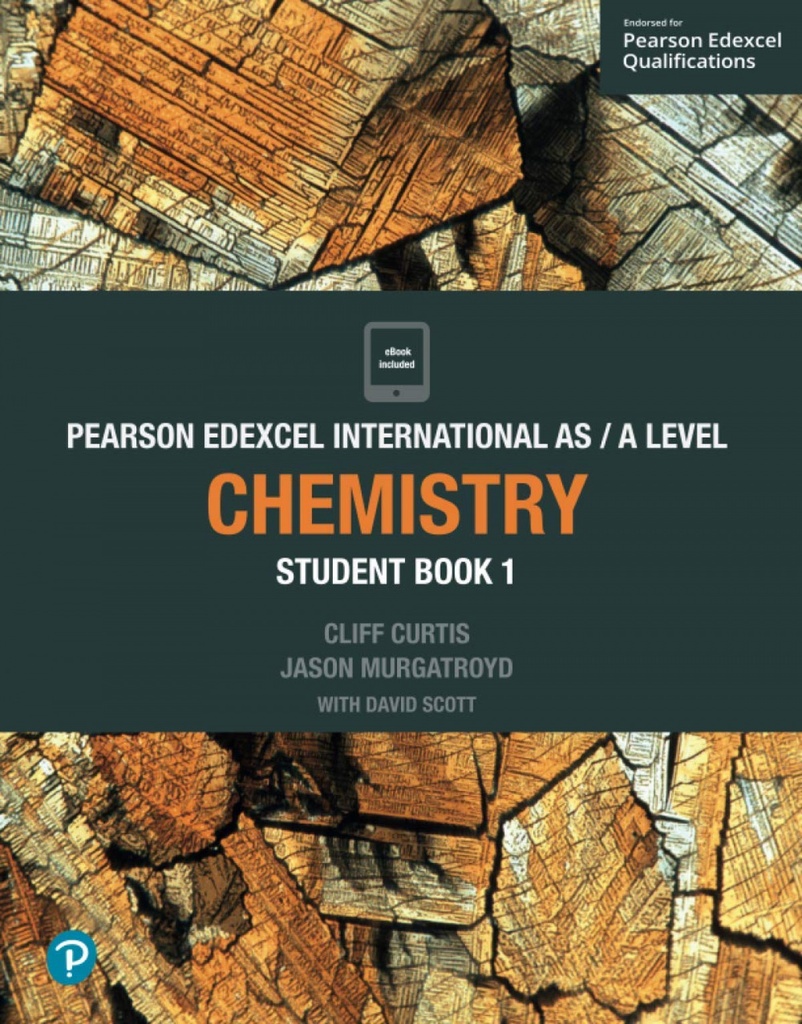 [9781292244860] Edexcel International Advanced Level Chemistry Student Book and ActiveBook 1