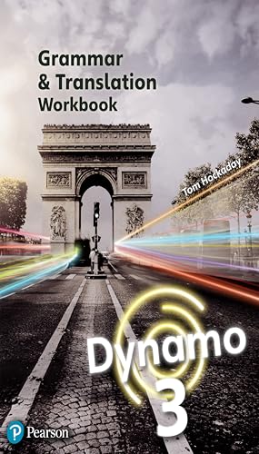 [9781292346564] DYNAMO 3 ROUGE WORKBOOK (FRANCES)