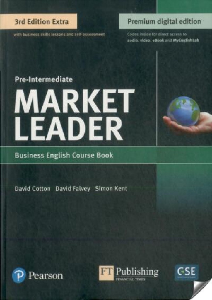 [9781292361161] MARKET LEADER PRE-INTERMEDIATE (ST+CD+MYENGLISHLAB)