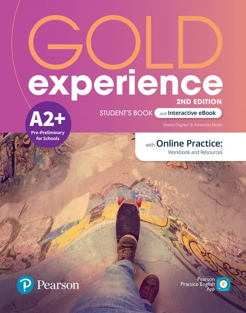 [9781292392790] Gold experience. A2Plus. With Student's book, Online practice. Per le Scuole sup