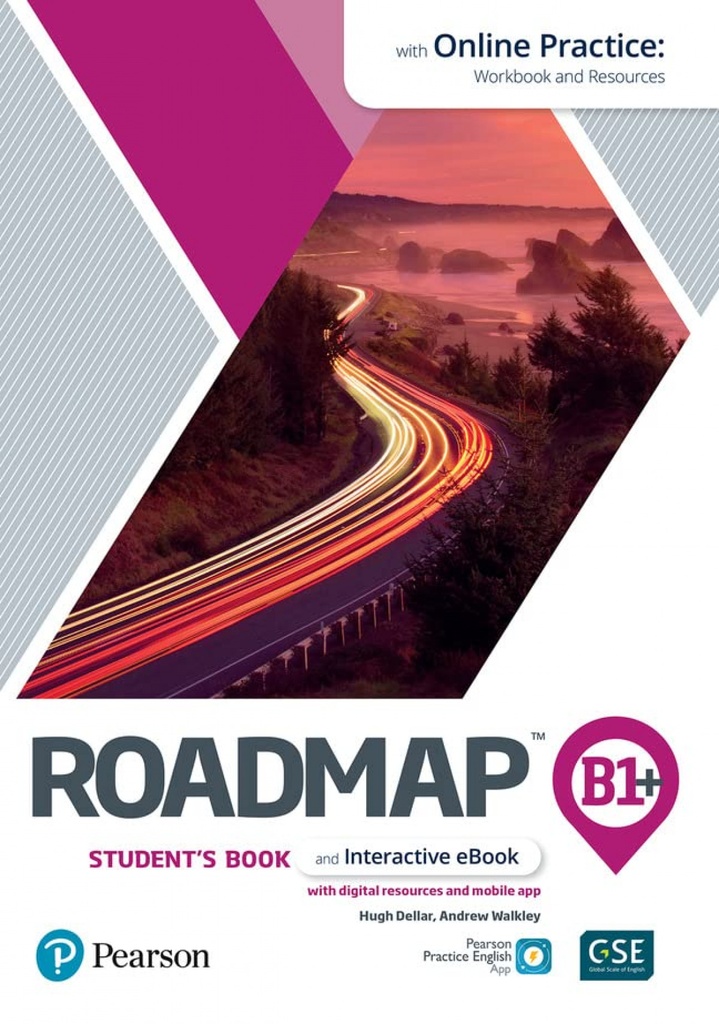ROADMAP B1+ STUDENT'S (+ONLINE PRACTICE PACK)