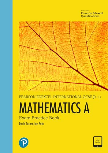[9781292394961] MATHEMATICS A EXAM PRACTICE EDEXCEL GCSE