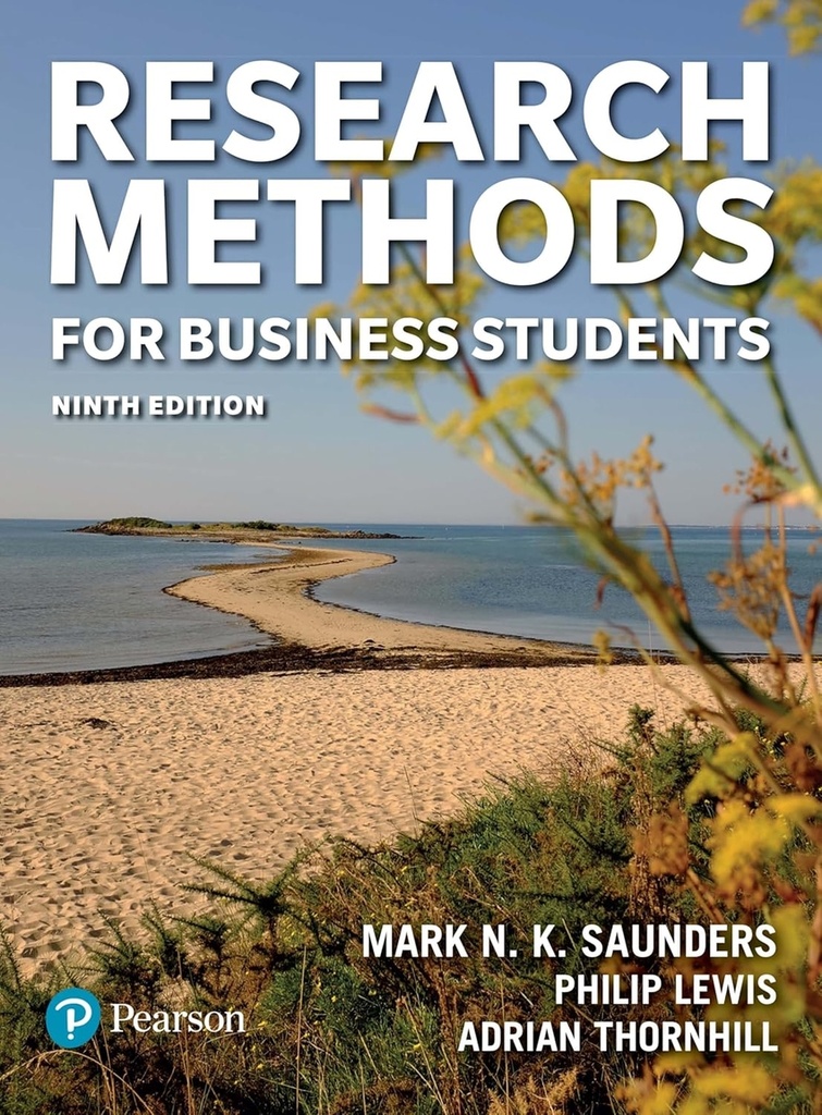 [9781292402727] RESEARCH METHODS FOR BUSHINES STUDENTS