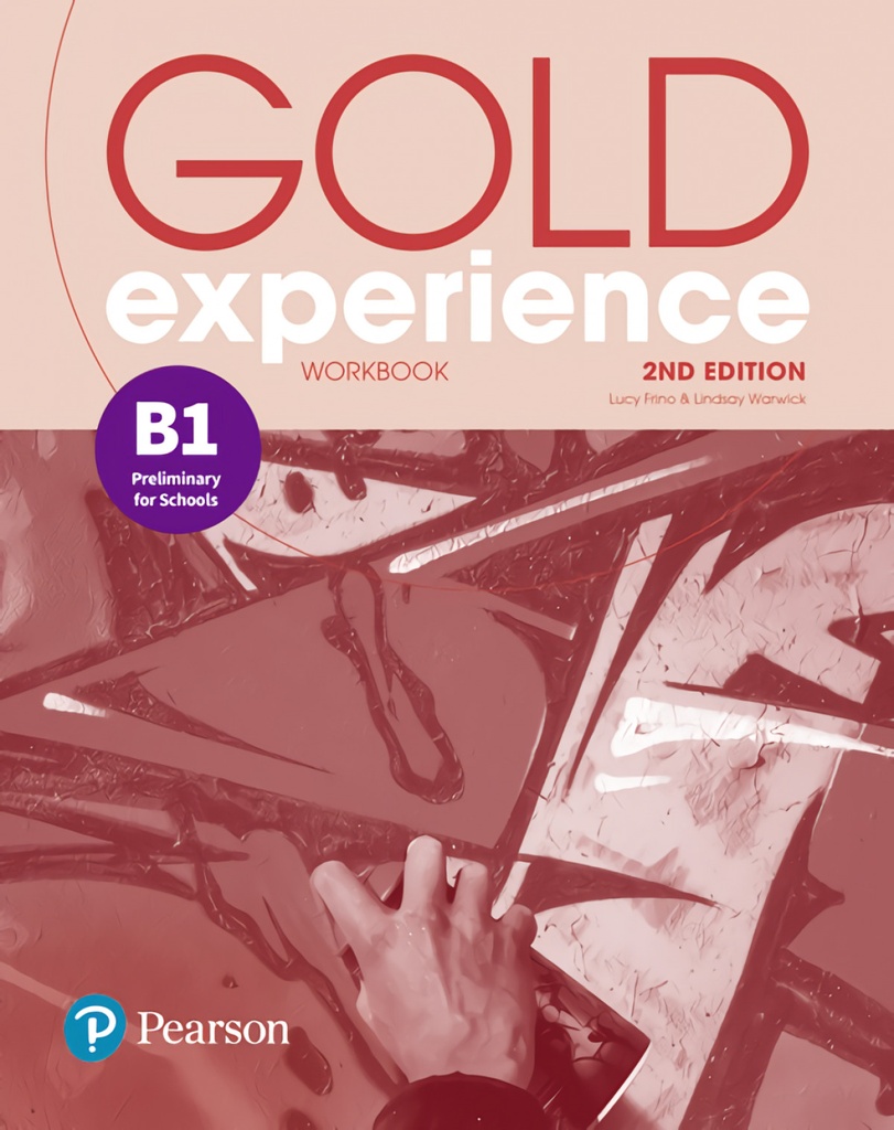 [9781292194646] Gold Experience B1 Workbook