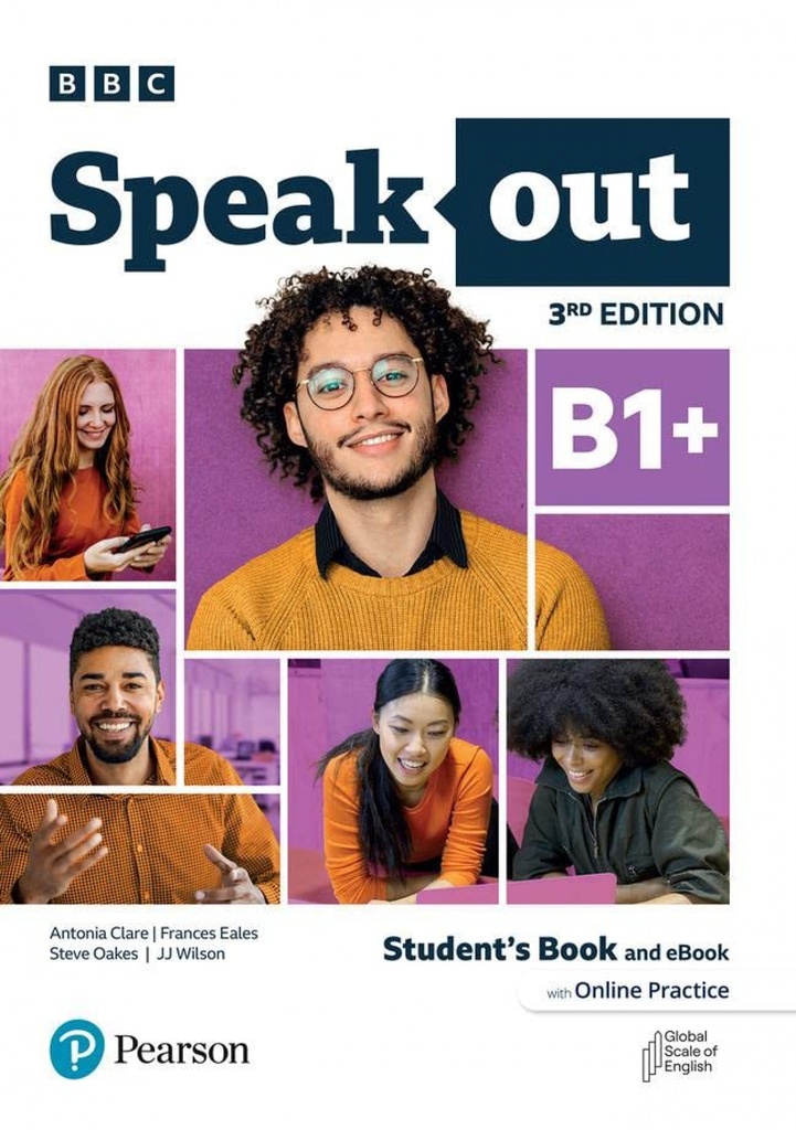 [9781292407463] SPEAKOUT 3ED B1+ STUDENT'S BOOK AND EBOOK WITH ONLINE PRACTICE