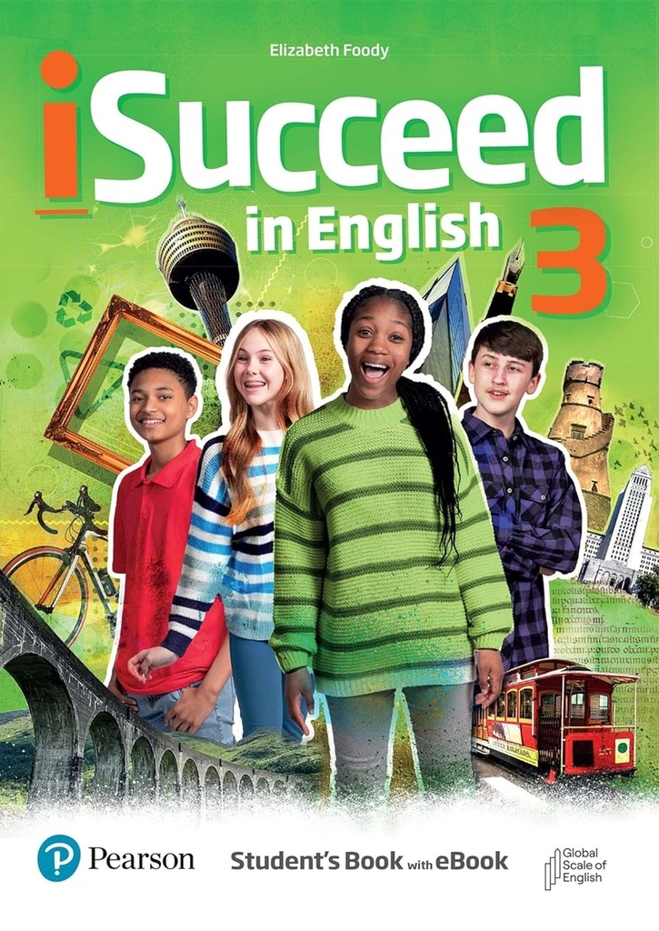 [9781292416779] iSucceed in English Level 3 Student's Book and eBook