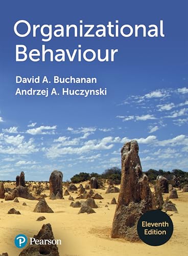 [9781292417813] Organizational behaviour