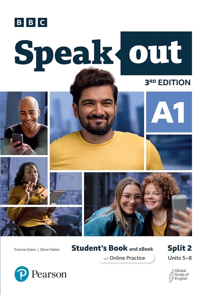 [9781292418612] SPEAKOUT 3ED A1.2 STUDENT'S BOOK AND EBOOK WITH ONLINE PRACTICE SPLIT