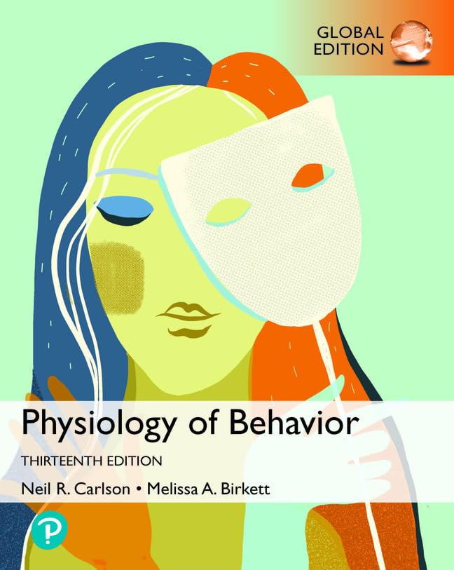 [9781292430287] PHYSIOLOGY OF BEHAVIOR