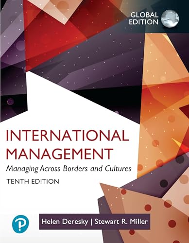 [9781292430362] INTERNATIONAL MANAGEMENT:MANAGING