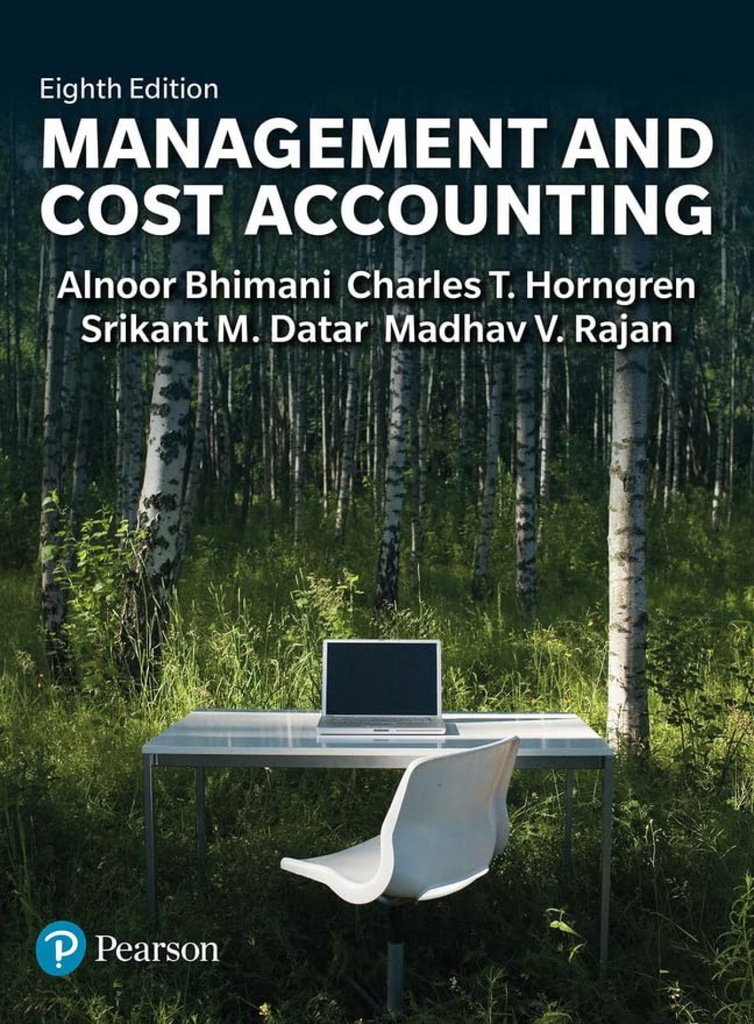 [9781292436029] Management and cost accounting 8 ed
