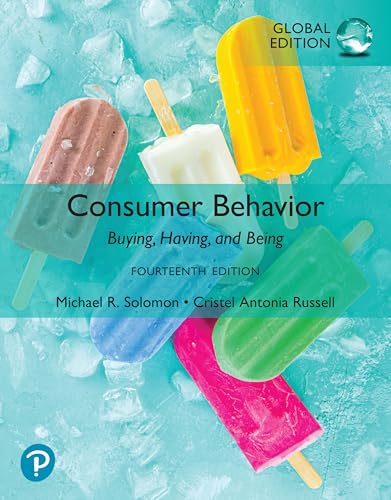 [9781292452340] CONSUMER BEHAVIOR GLOBAL EDITION