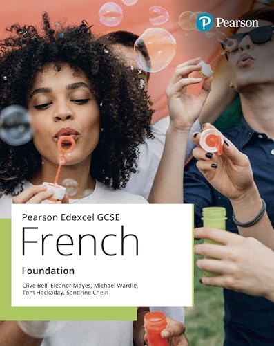 [9781292466590] EDEXCEL GCSE FRENCH FOUNDATION STUDENT BOOK