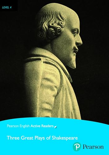 [9781292479194] THREE GREAT PLAYS SHAKESPEARE LEVEL 4 (ENGLISH REA