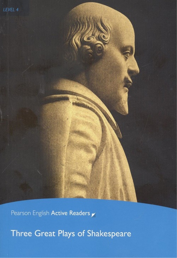 [9781292196053] Three Great Plays of Shakespeare (+cd)