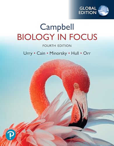 [9781292485218] CAMBELL BIOLOGY IN FOCUS, GLOBAL EDITION