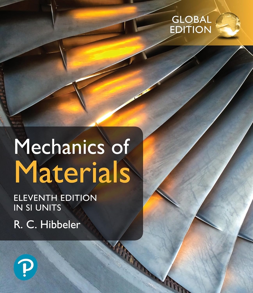 [9781292725734] Mechanics of materials