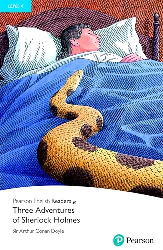 [9781292747187] READERS.4;THREE ADVENTURES OS SHERLOCK HOLMES