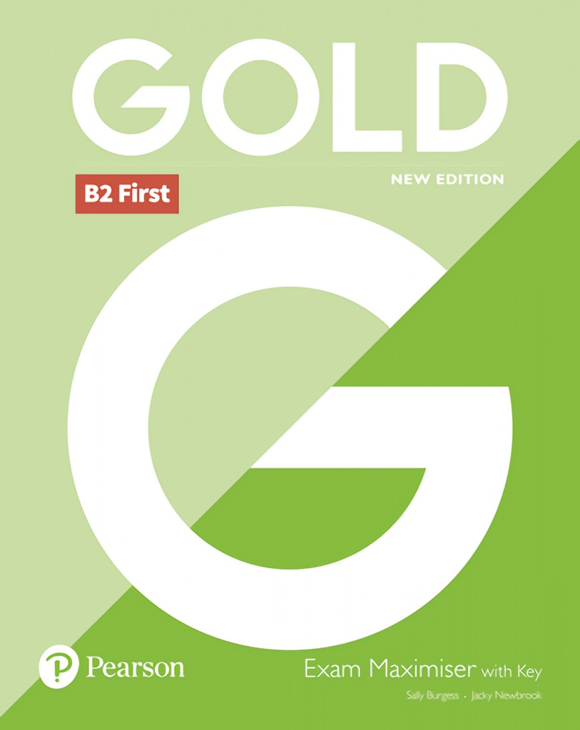 [9781292202242] Gold B2 First Exam Maximiser With Key