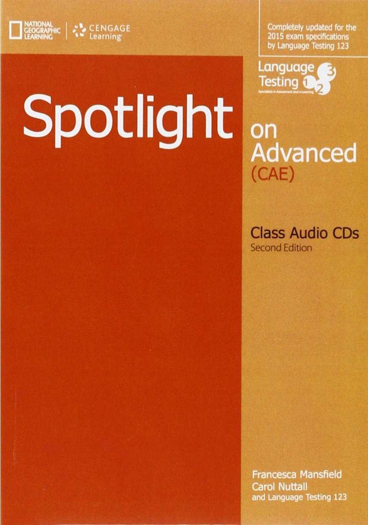[9781305632035] Spotlight on Advanced Class Audio CDs