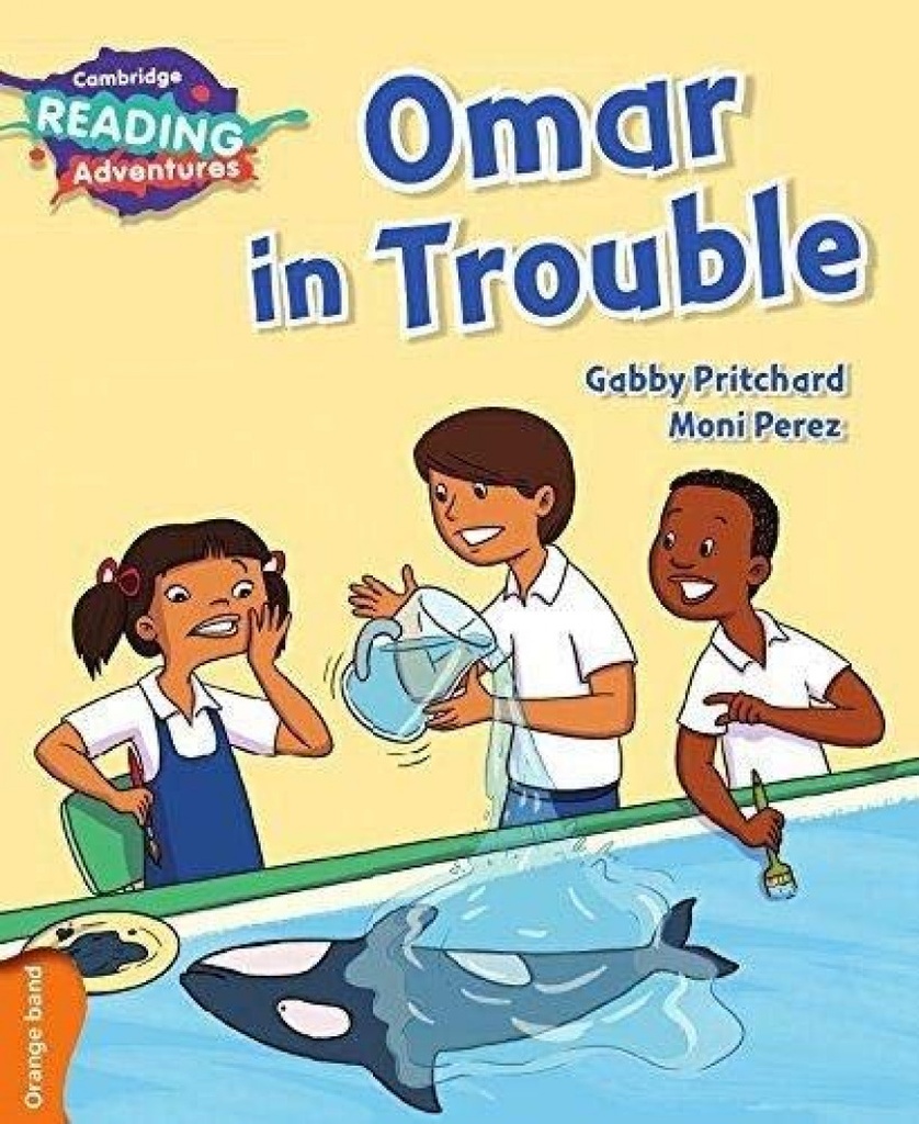 [9781316503294] Omar In Trouble Orange Band