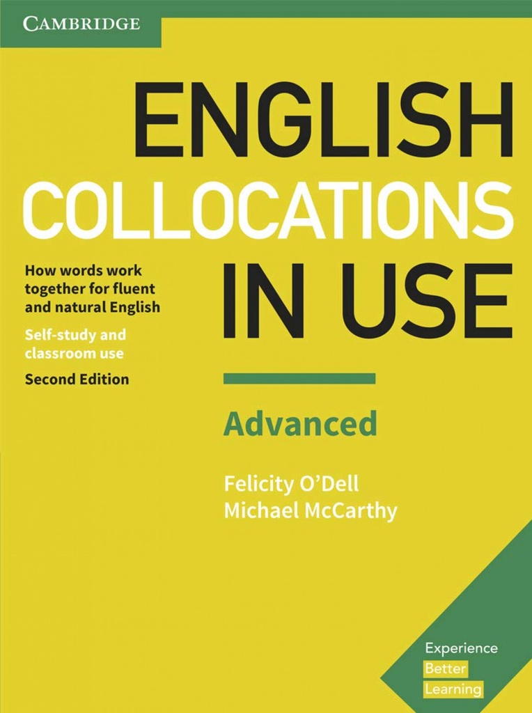 [9781316629956] English Collocations in Use Advanced with Key 2017