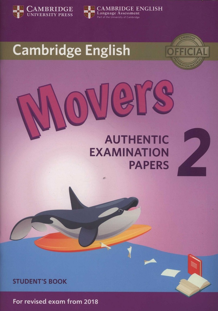 [9781316636244] MOVERS 2 STUDENTS BOOK REVISED EXAMS