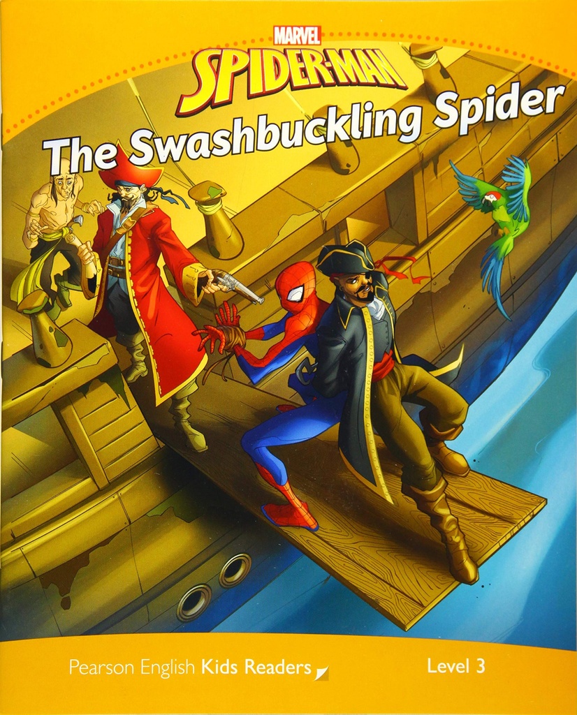 [9781292205786] The Swashbuckling Spider