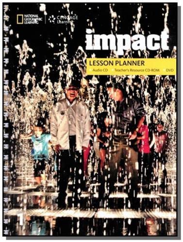 [9781337293853] Impact BrE Level 1 Lesson Planner