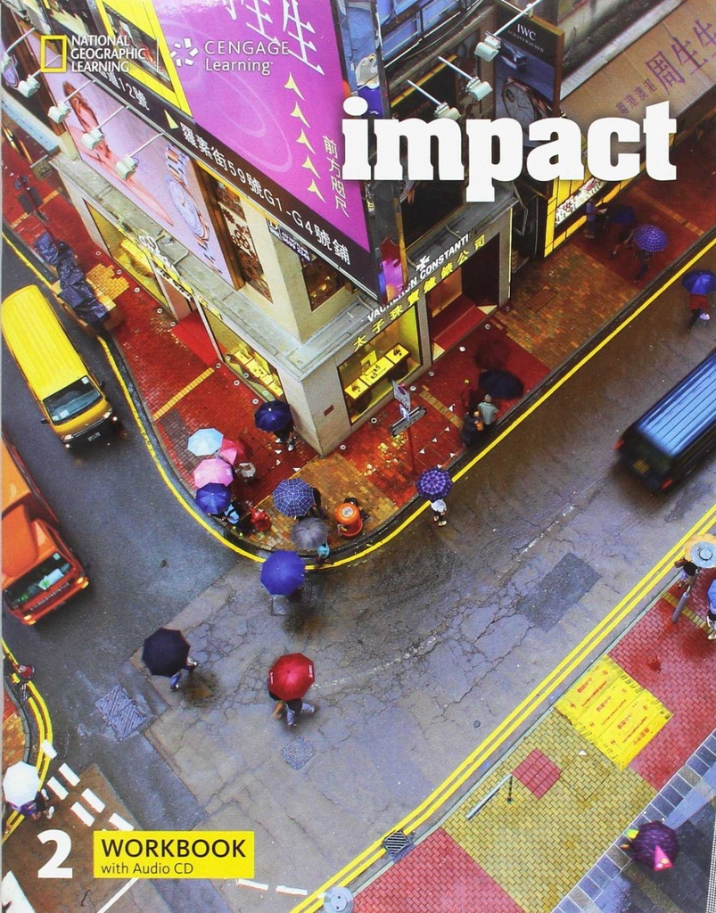 [9781337293938] Impact BrE Level 2 Workbook with Audio CD