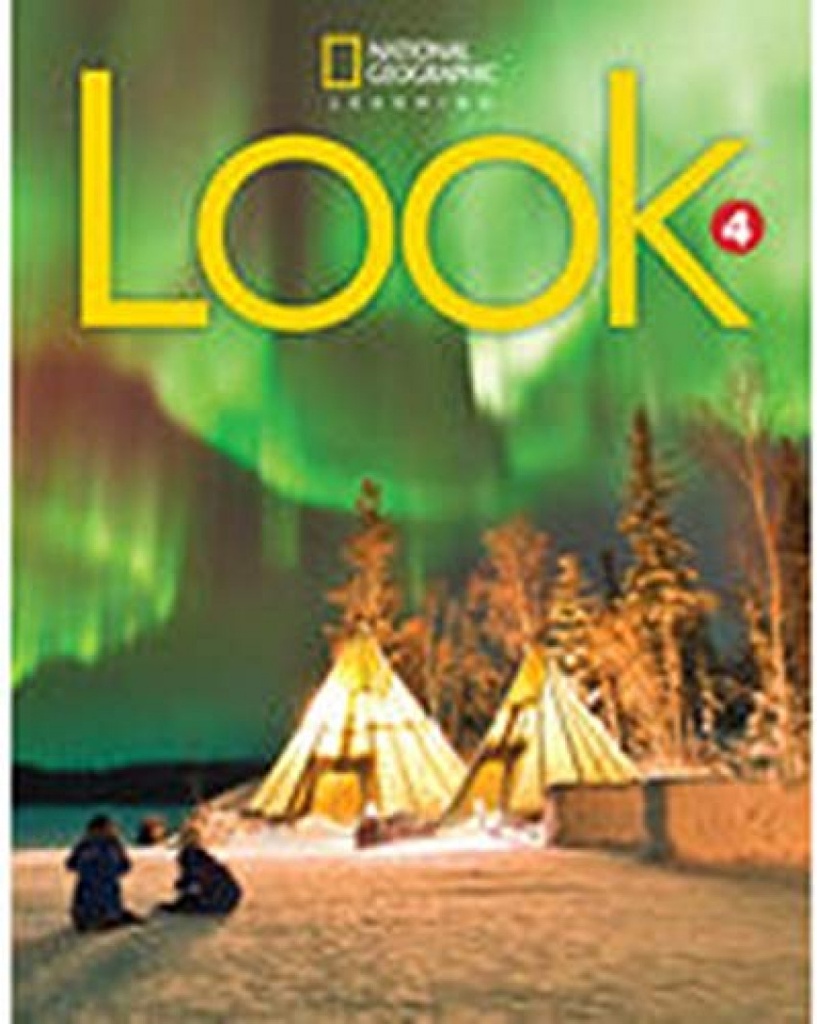 [9781337908603] Look Level 4 BrE Workbook