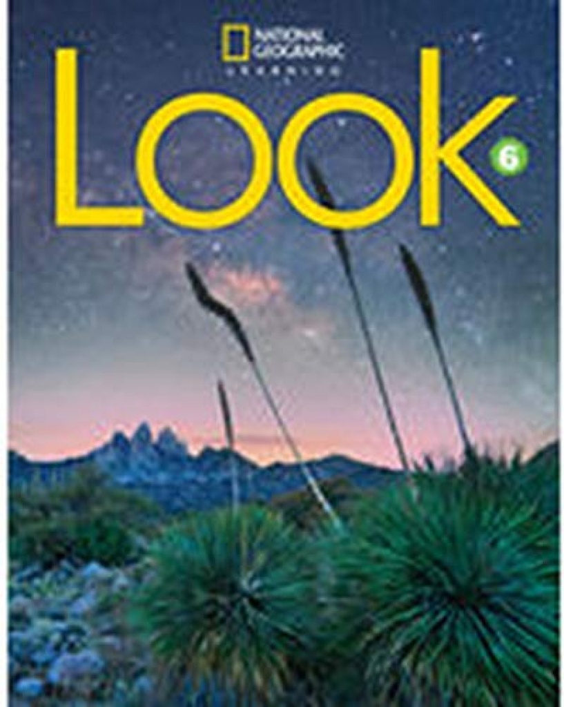 [9781337908627] Look Level 6 BrE Workbook