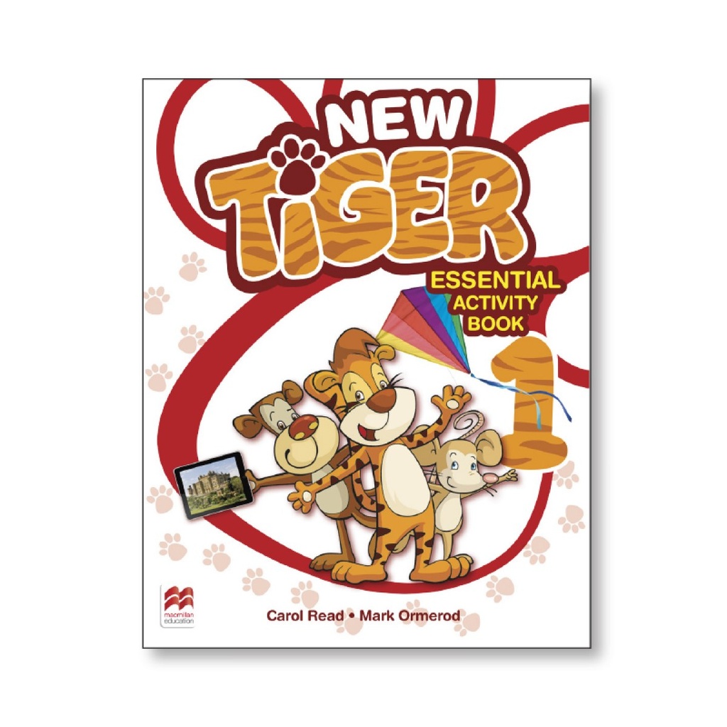 [9781380008879] NEW TIGER 1 ESSENTIAL ACTIVITY