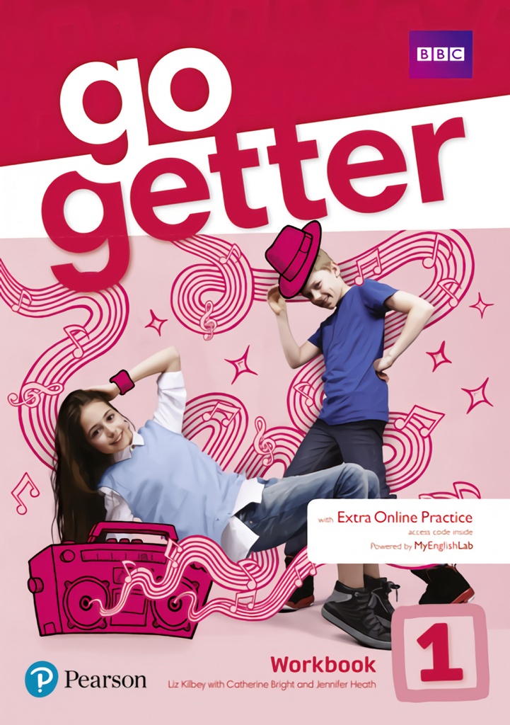 [9781292210001] GoGetter 1 Workbook with Online Homework PIN Code Pack