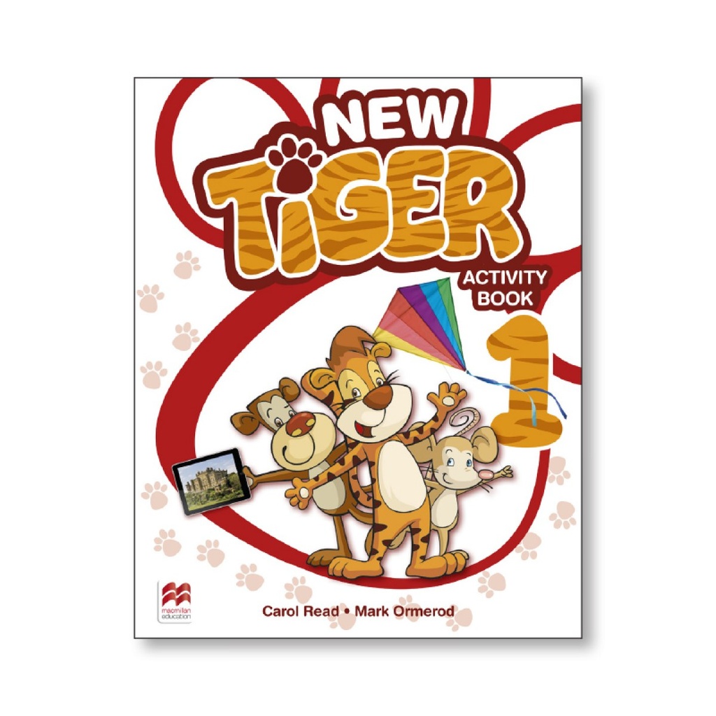 [9781380008886] NEW TIGER 1 ACTIVITY BOOK