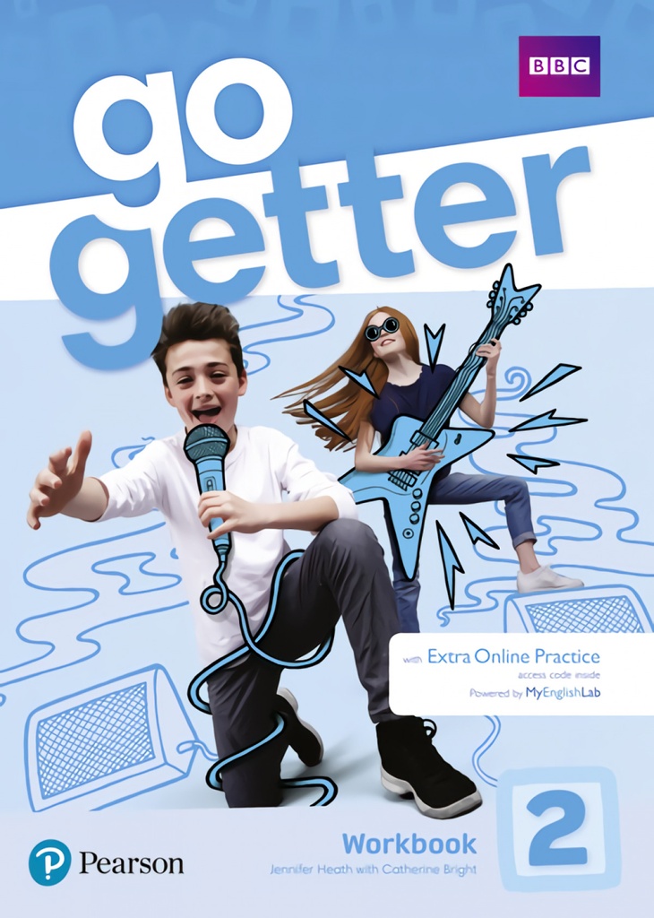 [9781292210032] GoGetter 2 Workbook with Online Homework PIN code Pack