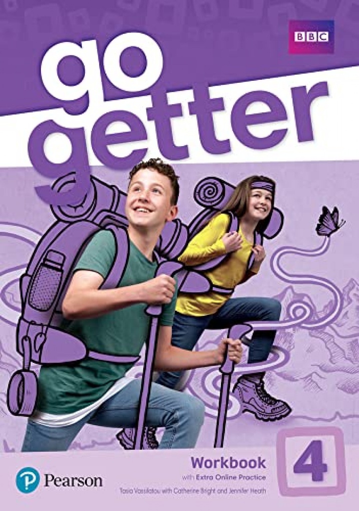 [9781292210094] Gogetter 4 Workbook With Online Homework Pin Code Pack