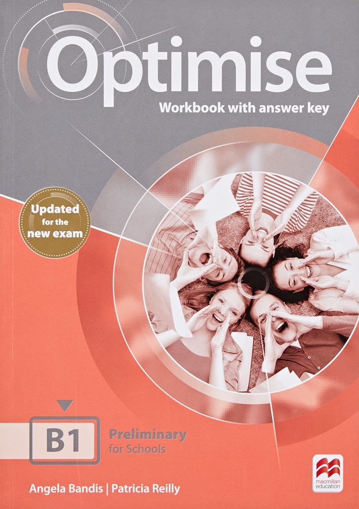 [9781380067340] OPTIMISE B1 EJ +KEY EPACK