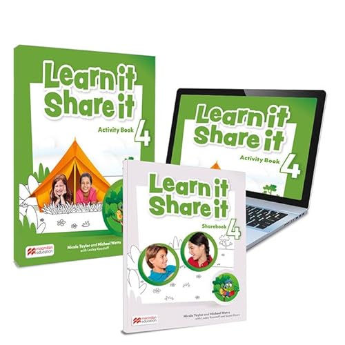[9781380081711] LEARN IT SHARE IT 4 Ab