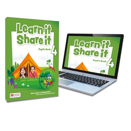 [9781380081865] LEARN IT SHARE IT 4 Pb ePk