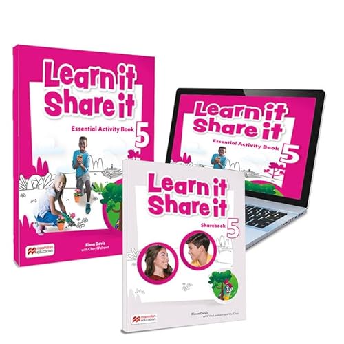 [9781380082107] Learn it Share it 5 Activity Book: cuaderno de actividades de refuerzo