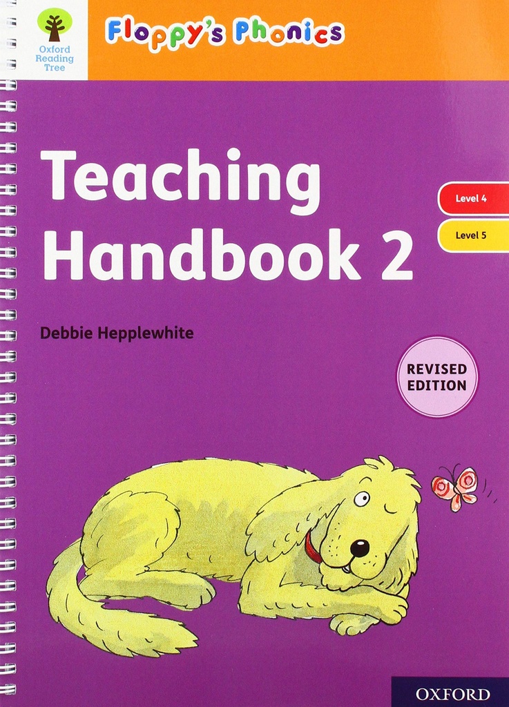 [9781382005623] Oxford Reading Tree Floppy's Phonic Teaching Handbook 4-5