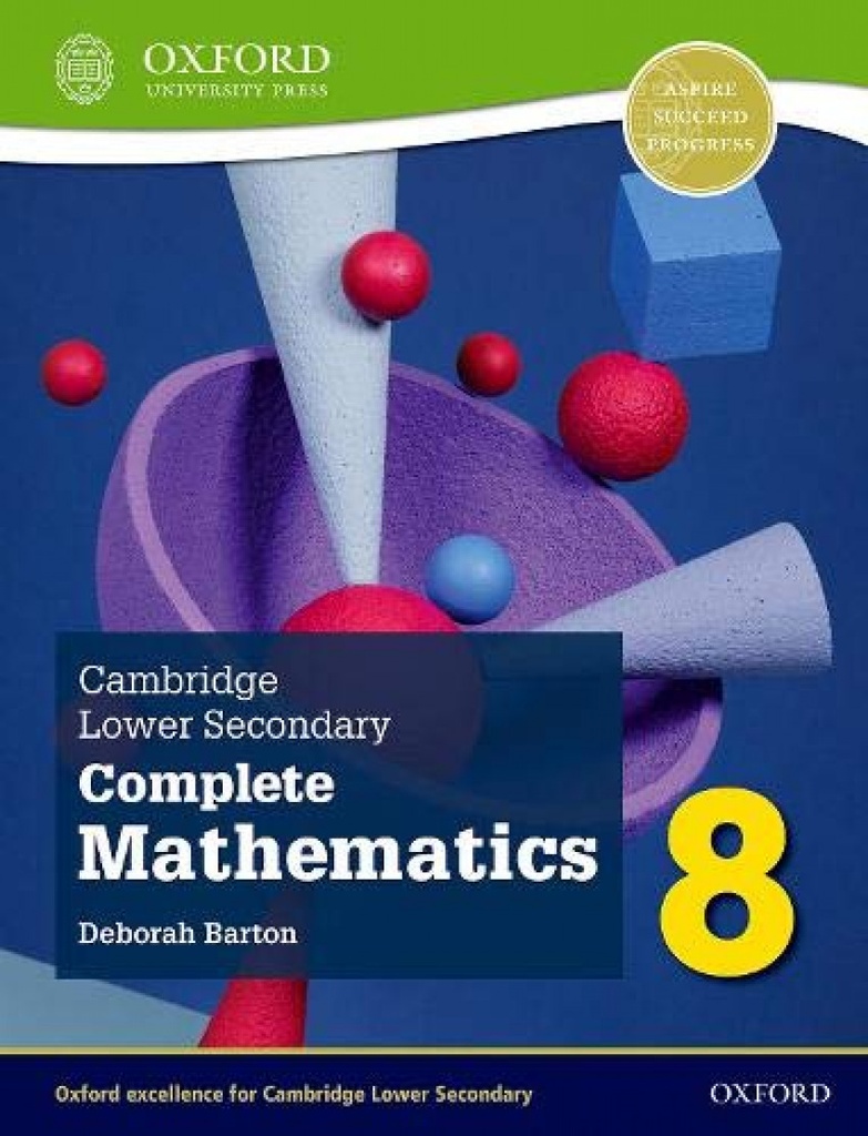 [9781382018753] CAMBRIDGE LOWER SECONDARY MATHEMATICS 8 STUDENT