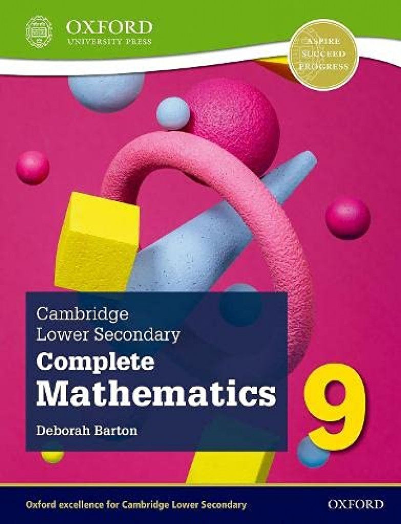 [9781382018883] CAMBRIDGE LOWER SECONDARY MATHEMATICS 9 STUDENT