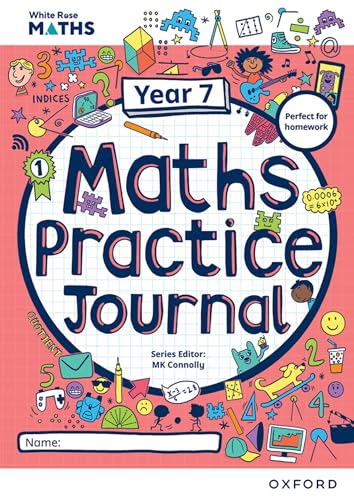 [9781382044806] 7.WHITE ROSE HOMEWORK JOURNAL YEAR WORKBOOK