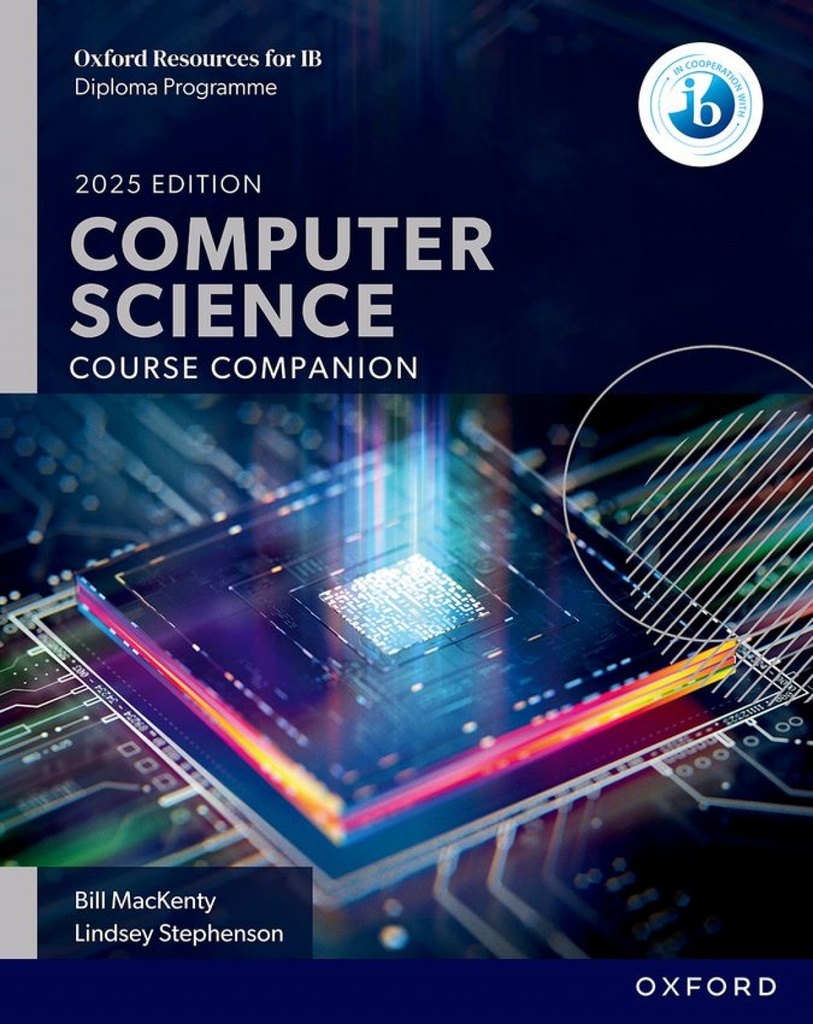 [9781382063920] OXFORD RESOURCES FOR IB DP COMPUTER SCIENCE: COURSE BOOK