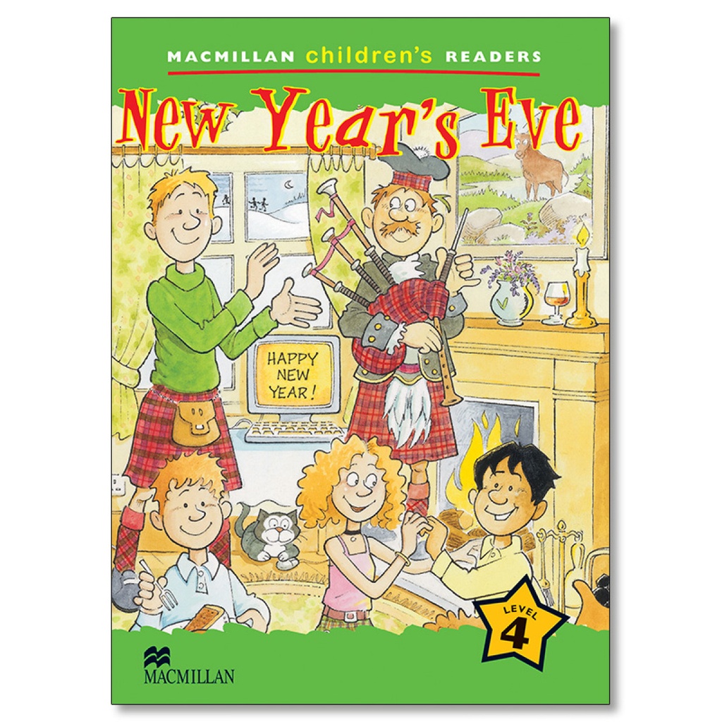 [9781405074124] Read/new year's eve