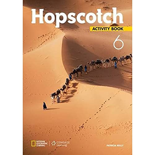[9781408097533] HOPSCOTCH 6 EJERCICIOS + AUDIO CD