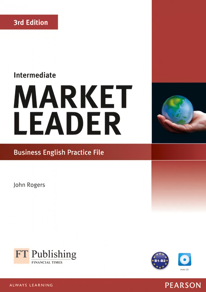 [9781408236963] (N).(WB).MARKET LEADER INTERMEDIATE (WB+CD).PRACTICE FILE