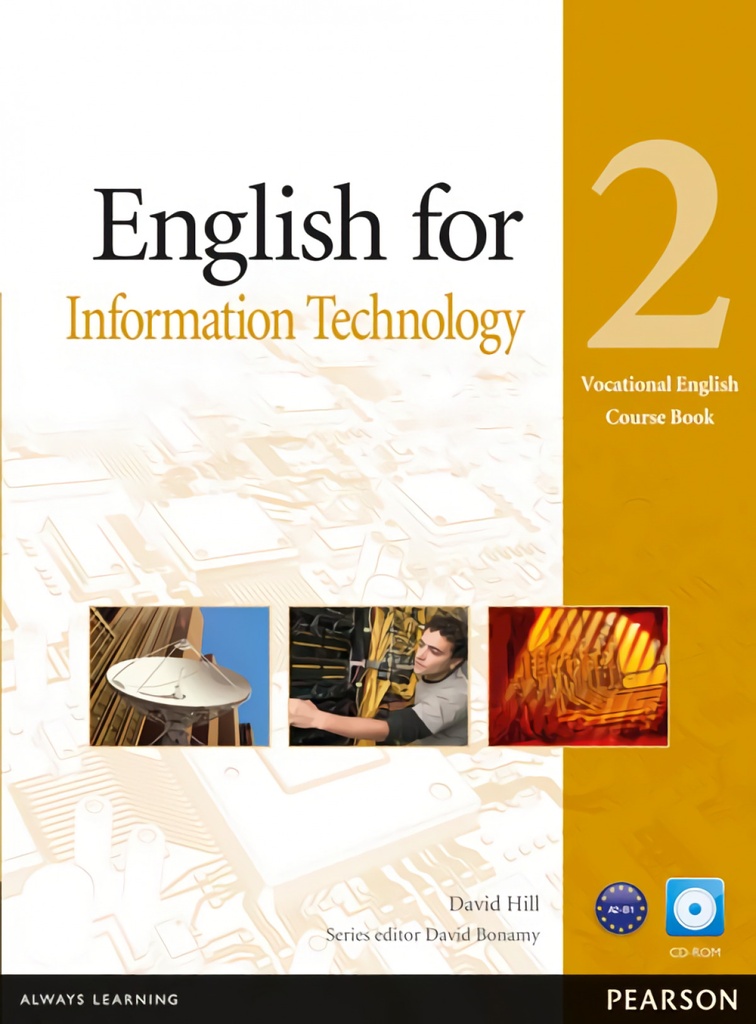 [9781408269909] ENGISH FOR 2 INFORMATION TECHONOLOGY (CD/12)